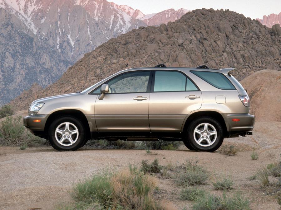 Lexus RX300 2000 года  (фото 3 из 16)